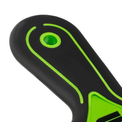 Шпатель фасадный, нержавеющая сталь 420S45, 350 мм, 2-компонентная ручка Сибртех