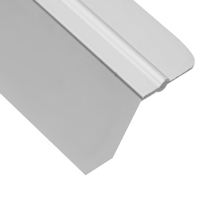 Шпатель фасадный, нержавеющая сталь 420S45, 450 мм, 2-компонентная ручка Сибртех Шпатель фасадный, нержавеющая сталь 420S45, 450 мм, 2-компонентная ручка Сибртех