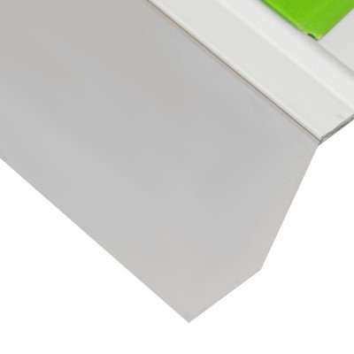 Шпатель фасадный, нержавеющая сталь 420S45, 200 мм, 2-компонентная ручка Сибртех Шпатель фасадный, нержавеющая сталь 420S45, 200 мм, 2-компонентная ручка Сибртех