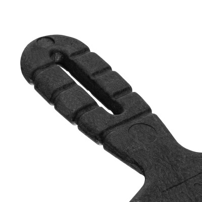 Шпатель из нержавеющей стали, 100 мм, зуб 4 х 4 мм, пластмассовая ручка Сибртех Шпатель из нержавеющей стали, 100 мм, зуб 4 х 4 мм, пластмассовая ручка Сибртех