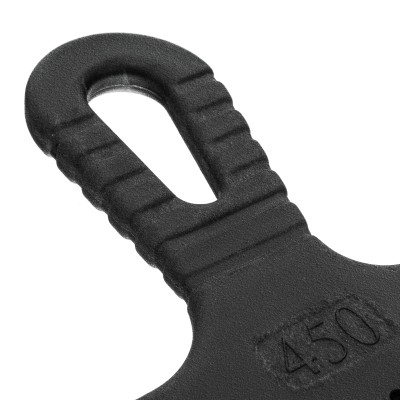 Шпатель из нержавеющей стали, 450 мм, зуб 8 х 8 мм, пластмассовая ручка Сибртех