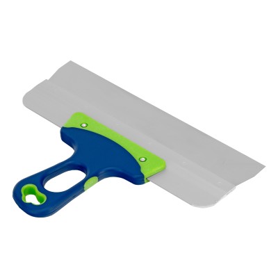 Шпатель фасадный, нержавеющая сталь, 300 мм, двухкомпонентная ручка Сибртех Шпатель фасадный, нержавеющая сталь, 300 мм, двухкомпонентная ручка Сибртех