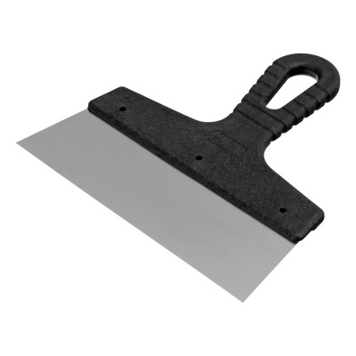 Шпатель фасадный из нержавеющей стали, 200 мм, пластмассовая ручка Сибртех Шпатель фасадный из нержавеющей стали, 200 мм, пластмассовая ручка Сибртех