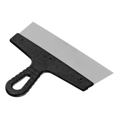 Шпатель фасадный из нержавеющей стали, 250 мм, пластмассовая ручка Сибртех Шпатель фасадный из нержавеющей стали, 250 мм, пластмассовая ручка Сибртех