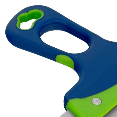 Шпатель фасадный, нержавеющая сталь, 600 мм, двухкомпонентная ручка Сибртех Шпатель фасадный, нержавеющая сталь, 600 мм, двухкомпонентная ручка Сибртех