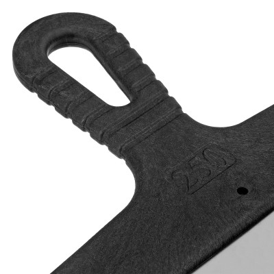 Шпатель фасадный из нержавеющей стали, 250 мм, пластмассовая ручка Сибртех Шпатель фасадный из нержавеющей стали, 250 мм, пластмассовая ручка Сибртех