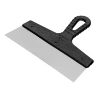 Шпатель фасадный из нержавеющей стали, 250 мм, пластмассовая ручка Сибртех Шпатель фасадный из нержавеющей стали, 250 мм, пластмассовая ручка Сибртех