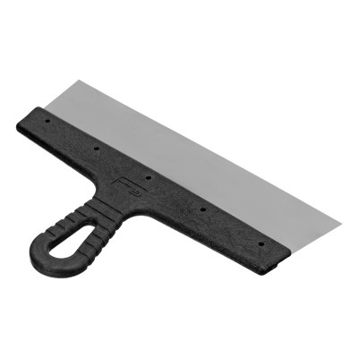 Шпатель фасадный из нержавеющей стали, 300 мм, пластмассовая ручка Сибртех Шпатель фасадный из нержавеющей стали, 300 мм, пластмассовая ручка Сибртех