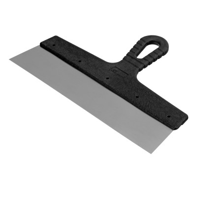 Шпатель фасадный из нержавеющей стали, 300 мм, пластмассовая ручка Сибртех Шпатель фасадный из нержавеющей стали, 300 мм, пластмассовая ручка Сибртех