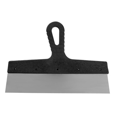 Шпатель фасадный из нержавеющей стали, 300 мм, пластмассовая ручка Сибртех Шпатель фасадный из нержавеющей стали, 300 мм, пластмассовая ручка Сибртех