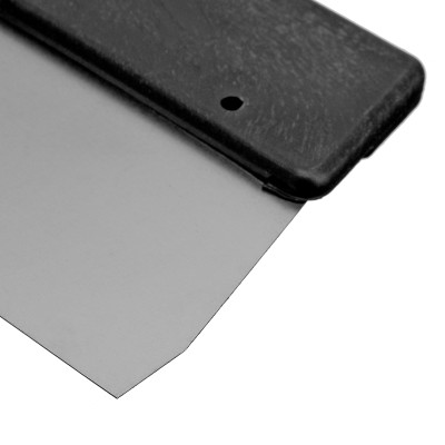 Шпатель фасадный из нержавеющей стали, 600 мм, пластмассовая ручка Сибртех Шпатель фасадный из нержавеющей стали, 600 мм, пластмассовая ручка Сибртех