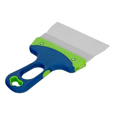 Шпатель фасадный, нержавеющая сталь, 150 мм, двухкомпонентная ручка Сибртех