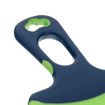 Шпатель фасадный, нержавеющая сталь, 200 мм, двухкомпонентная ручка Сибртех