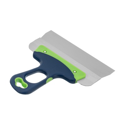 Шпатель фасадный, нержавеющая сталь, 200 мм, двухкомпонентная ручка Сибртех