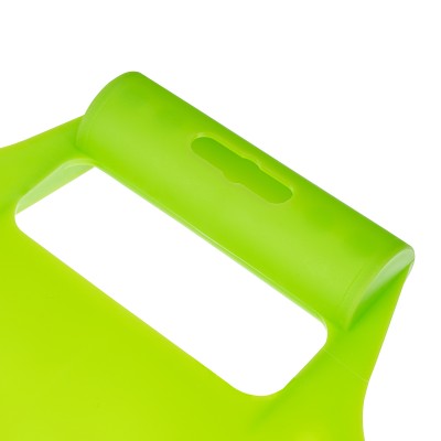 Шпатель для клея, пластмассовый, зубчатый 6 х 6 мм Сибртех