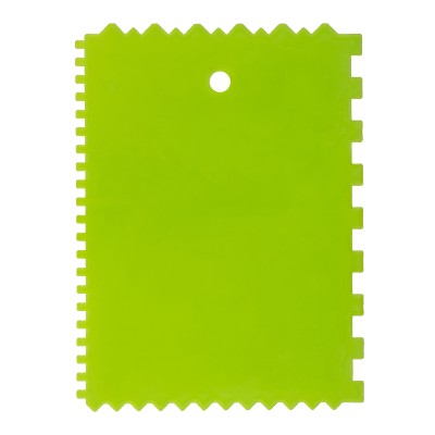 Шпатель для клея, пластмассовый, 130 х 170 мм, зубчатый Сибртех Шпатель для клея, пластмассовый, 130 х 170 мм, зубчатый Сибртех