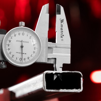 Штангенциркуль, 150 мм, стрелочный Matrix