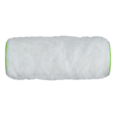 Валик сменный "Искусственный мех" , 150 мм, ворс 15 мм, D 48 мм, D ручки 6 мм, полиэстер Сибртех