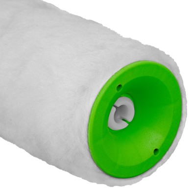 Валик сменный "Искусственный мех" , 200 мм, ворс 15 мм, D 48 мм, D ручки 6 мм, полиэстер Сибртех Валик сменный "Искусственный мех" , 200 мм, ворс 15 мм, D 48 мм, D ручки 6 мм, полиэстер Сибртех