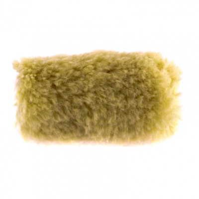 Мини-валик сменный "Фасадные работы", 60 мм, ворс 12 мм, D 16 мм, D ручки 6 мм, полиакрил, полиэстер Сибртех