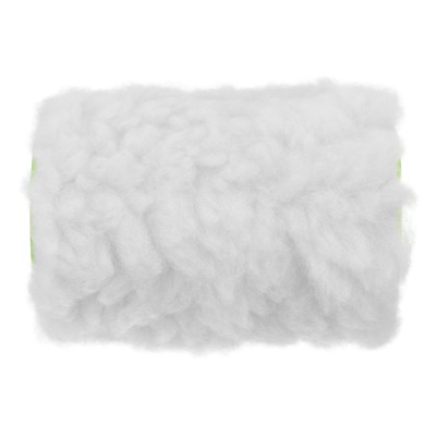 Валик сменный с натуральным мехом, 100 мм, ворс 12 мм, D 48 мм, D ручки 6 мм, Сибртех Валик сменный с натуральным мехом, 100 мм, ворс 12 мм, D 48 мм, D ручки 6 мм, Сибртех