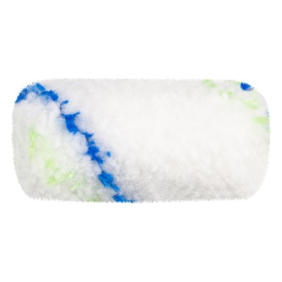 Мини-валик сменный "Водные краски", 60 мм, ворс 12 мм, D 16 мм, D ручки 6 мм, полиэстер Сибртех