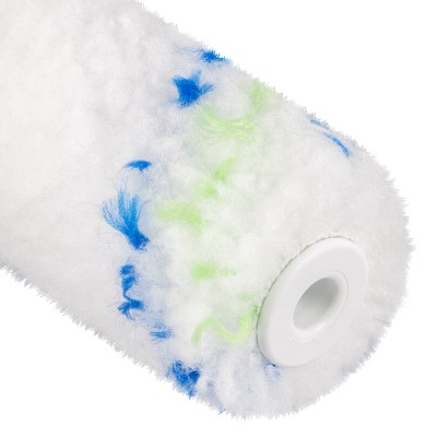 Мини-валик сменный "Водные краски", 110 мм, ворс 12 мм, D 16 мм, D ручки 6 мм, полиэстер Сибртех Мини-валик сменный "Водные краски", 110 мм, ворс 12 мм, D 16 мм, D ручки 6 мм, полиэстер Сибртех