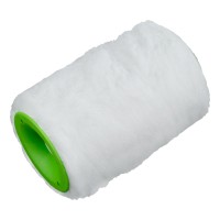 Валик сменный "Искусственный мех" , 100 мм, ворс 15 мм, D 48 мм, D ручки 6 мм, полиэстер Сибртех Валик сменный "Искусственный мех" , 100 мм, ворс 15 мм, D 48 мм, D ручки 6 мм, полиэстер Сибртех