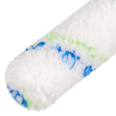 Мини-валик сменный "Водные краски", 110 мм, ворс 12 мм, D 16 мм, D ручки 6 мм, полиэстер Сибртех Мини-валик сменный "Водные краски", 110 мм, ворс 12 мм, D 16 мм, D ручки 6 мм, полиэстер Сибртех