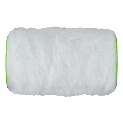 Валик сменный "Искусственный мех" , 100 мм, ворс 15 мм, D 48 мм, D ручки 6 мм, полиэстер Сибртех Валик сменный "Искусственный мех" , 100 мм, ворс 15 мм, D 48 мм, D ручки 6 мм, полиэстер Сибртех