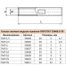 LD-GML-16-6 Гильза медная луженая ГМЛ 16-6 ГОСТ 23469.3-79 (DIY упаковка 4 шт) 55334