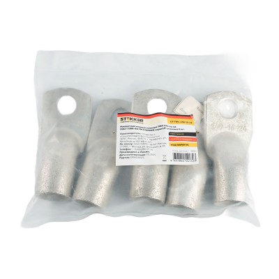 Наконечник медный STEKKER; М16 240 - ; , медь марки М2, ,