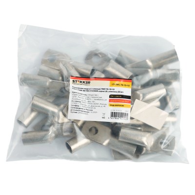 Наконечник медный STEKKER; М10 70 - ; , медь марки М2, ,