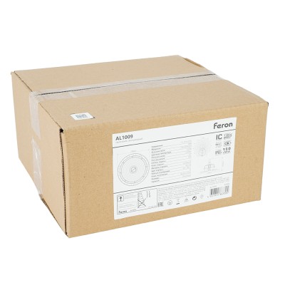 Светильник складской Feron AL1009 IP65 100W 90° 5000K