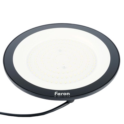Светильник складской Feron AL1007 IP65 100W 120° 6400K