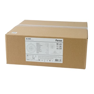 Светильник складской Feron AL1009 IP65 200W 90° 5000K Светильник складской Feron AL1009 IP65 200W 90° 5000K