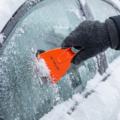 Скребок для льда, двухкомпонентная рукоятка Stels