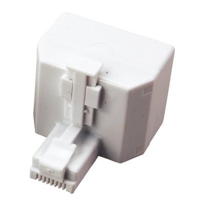 Двойник компьютерный UTP RJ-45(8P8C) (штекер - 2 гнезда) REXANT