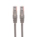 Патч-корд U/UTP, CAT 5e, RJ45-RJ45, 26AWG, LSZH, серый, 0,5м REXANT Патч-корд U/UTP, CAT 5e, RJ45-RJ45, 26AWG, LSZH, серый, 0,5м REXANT