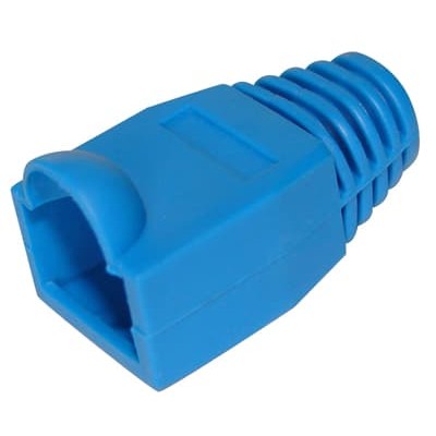 Колпачок изолирующий для разъемов RJ-45, синий REXANT
