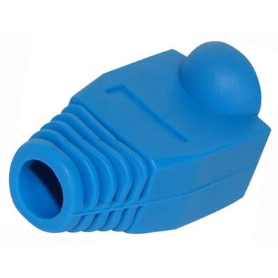 Колпачок изолирующий для разъемов RJ-45, синий REXANT