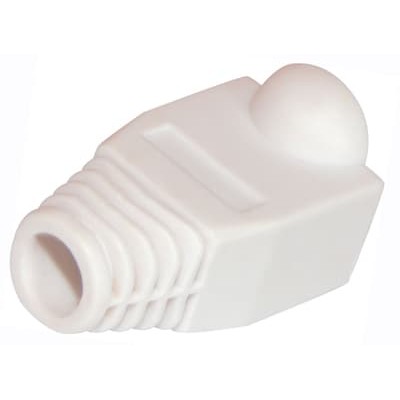 Колпачок изолирующий для разъемов RJ-45, белый REXANT