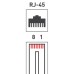 Разъем UTP RJ-45(8P8C), CAT 5e REXANT