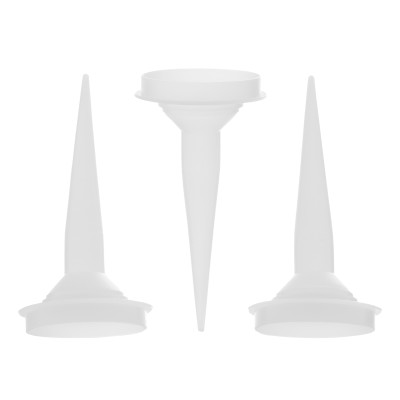 Сменные сопла к пистолету для герметиков, 3 шт Сибртех