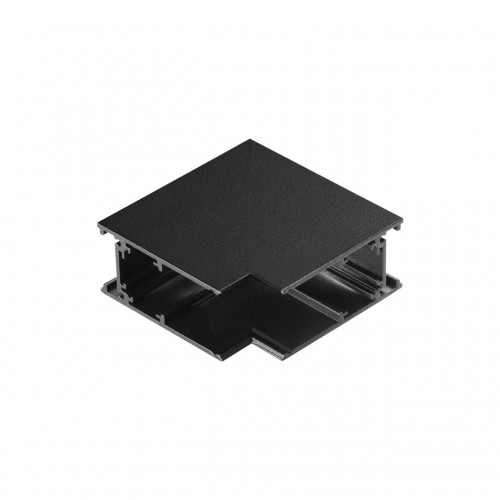135168 SHINO NT23 000 черный Соединитель для низковольтного шинопровода "Г-образный" IP20 FLUM Novotech