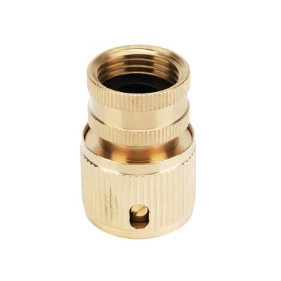 Соединитель латунный, быстросъемный, внутренняя резьба 1/2 Palisad Соединитель латунный, быстросъемный, внутренняя резьба 1/2 Palisad