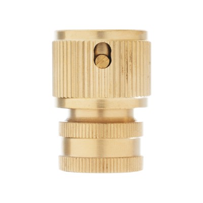 Соединитель латунный, быстросъемный, внутренняя резьба 1/2 Palisad Соединитель латунный, быстросъемный, внутренняя резьба 1/2 Palisad