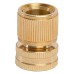 Соединитель латунный, быстросъемный, внутренняя резьба 3/4 Palisad