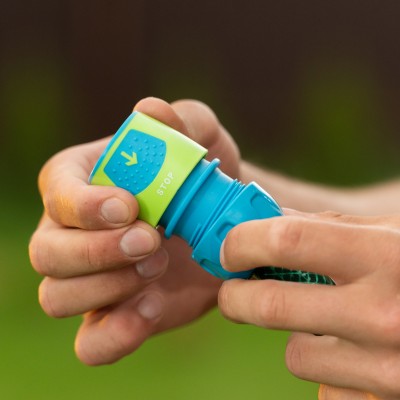 Соединитель быстросъемный для шланга 1/2-3/4, аквастоп, АВС-пластик Palisad Luxe