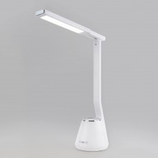 Настольный светодиодный светильник с сенсорным управлением и регулировкой цветовой температуры 80421/1 белый Eurosvet